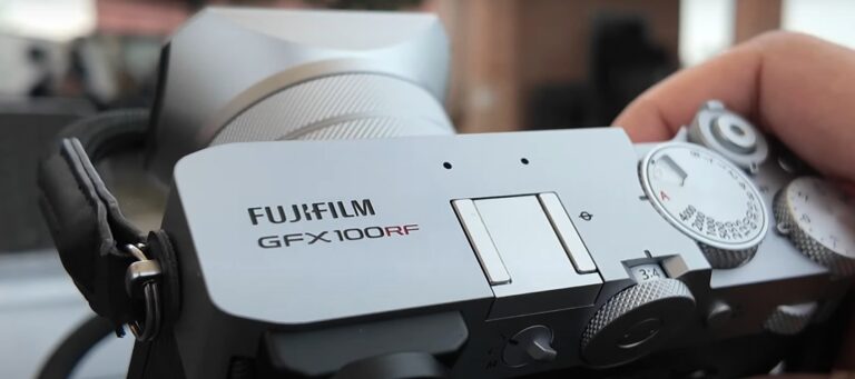recensione fujifilm gfx100rf