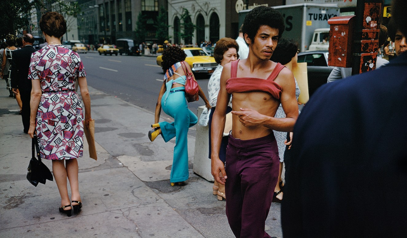 ©Joel Meyerowitz New York City 1974