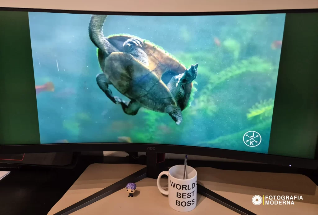 video di youtube su AOC CU34G4Z