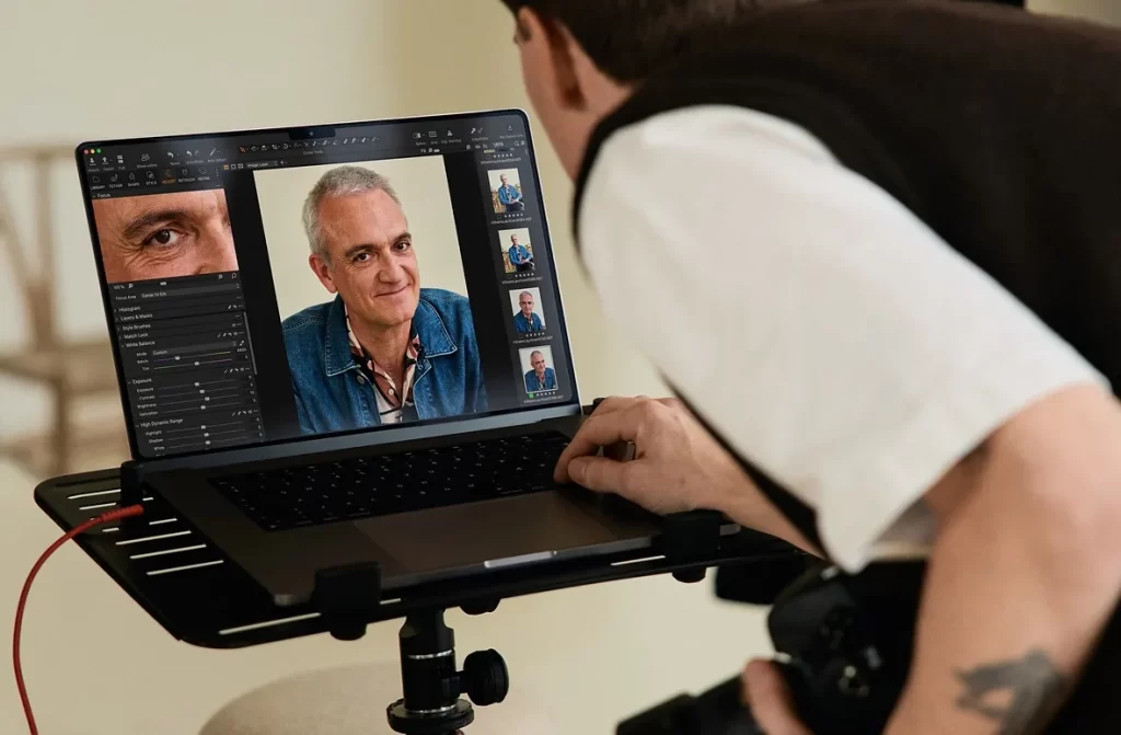 tethering con capture one