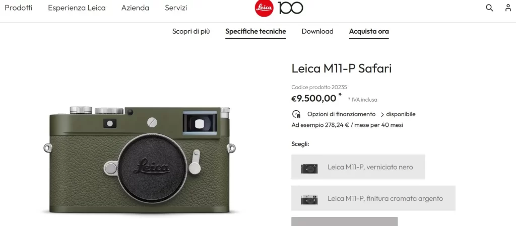 leica m11-p safari