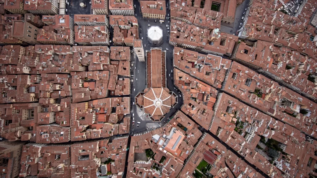 foto dall'alto di massimo sestini