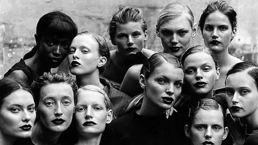 Foto modelle di Peter Lindbergh