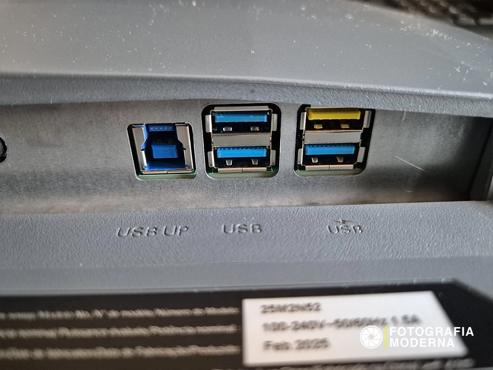Connettività Philips Evnia 25M2N5200U