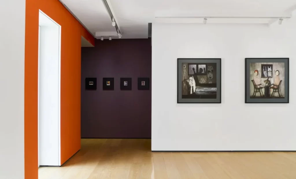 mostra di Roger Ballen a milano