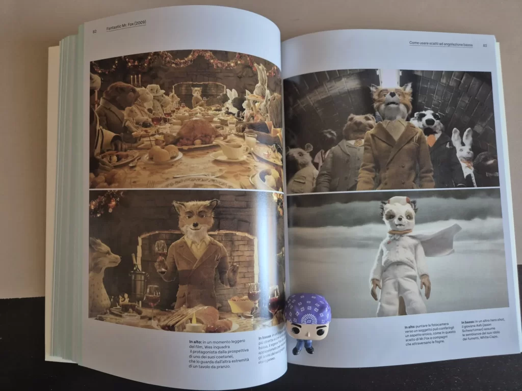 tecniche di composizione di wes anderson nel libro scatta come wes