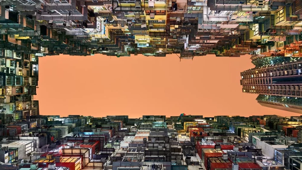 foto di hong kong di luca campigotto