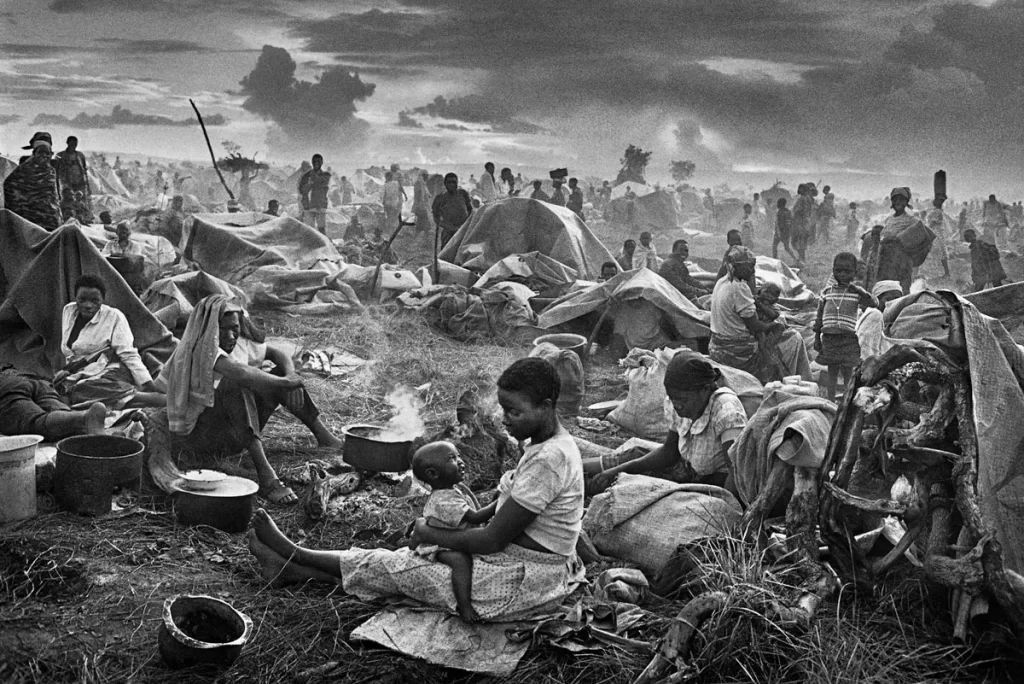 l campo profughi di Goma (1994)