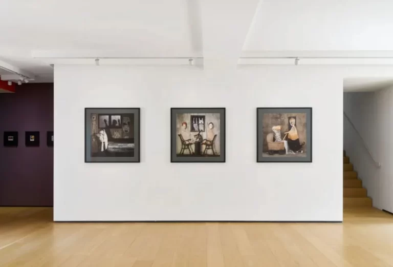 mostra di Roger Ballen a milano