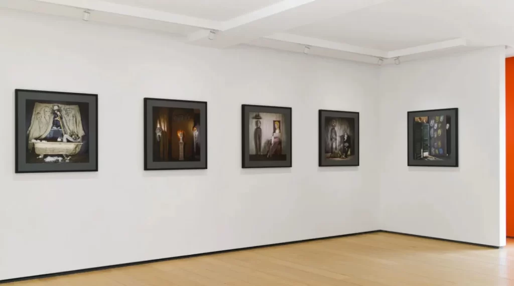 mostra di Roger Ballen a milano