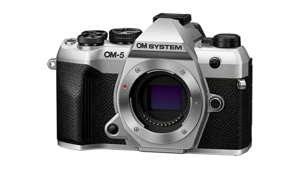 Olympus Om-5 frontale