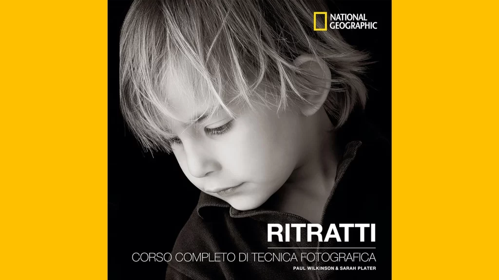 copertina del libro ritratti di national geographic