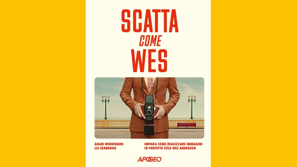 copertina del libro scatta come wes
