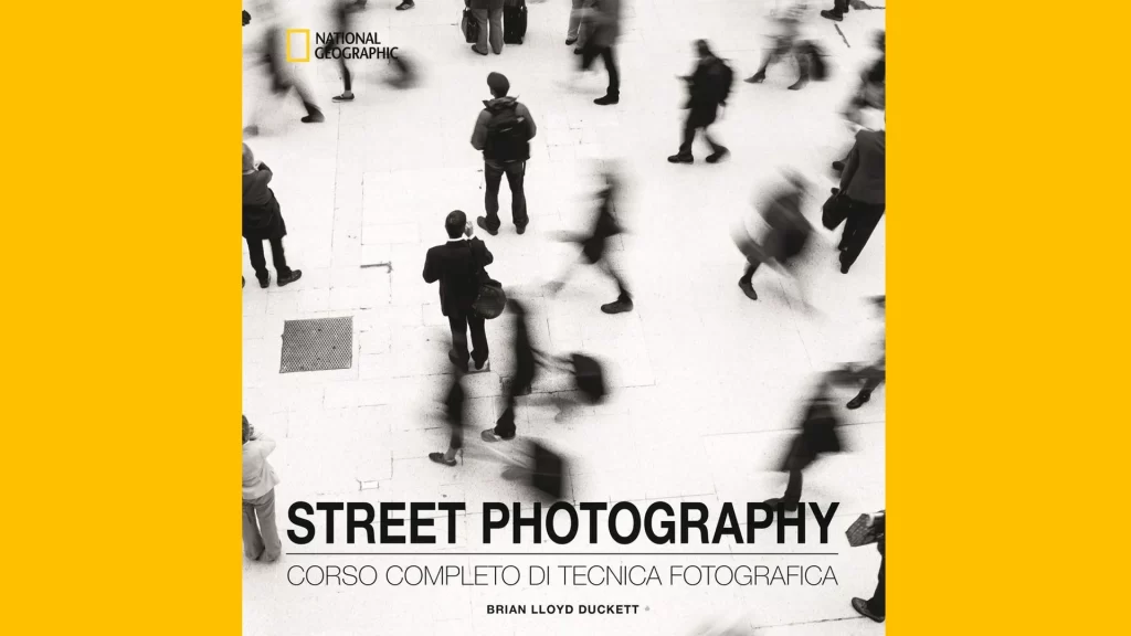 copertina del libro street photography di national geographic