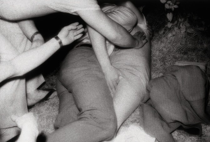 Foto di Kohei Yoshiyuki del progetto The Park