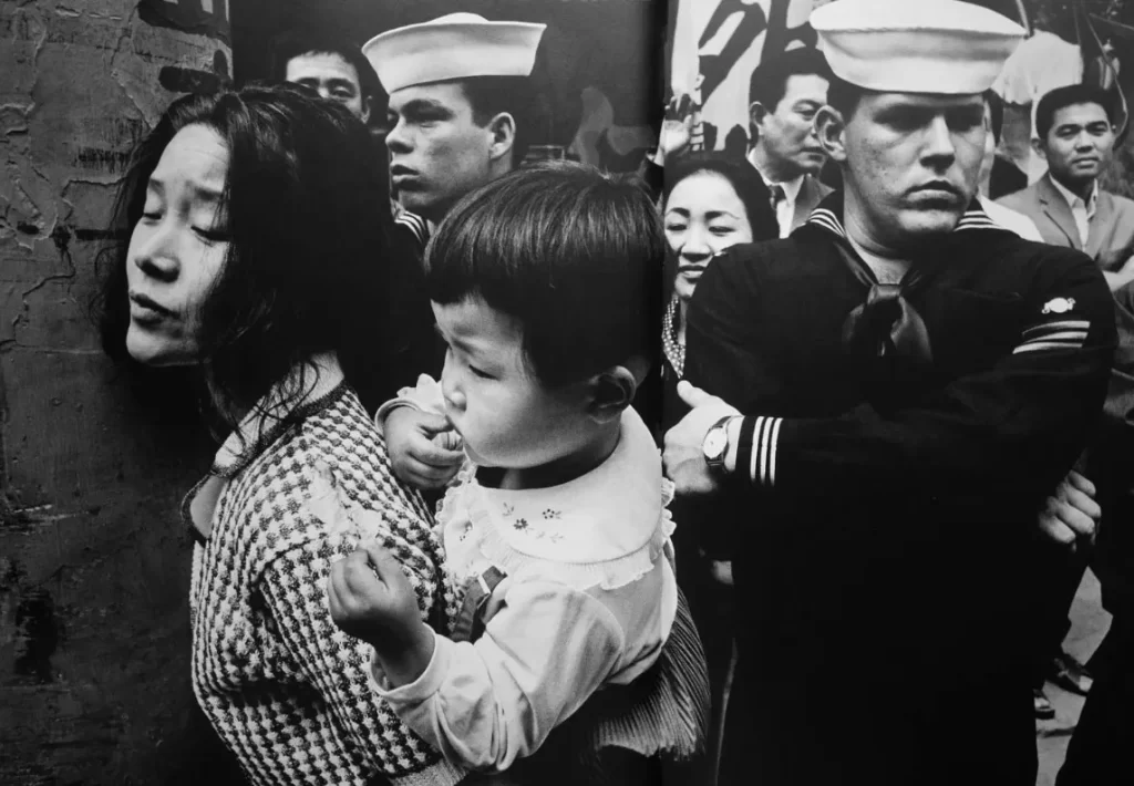 america vista da Shomei Tomatsu