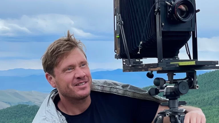 biografia richard mosse