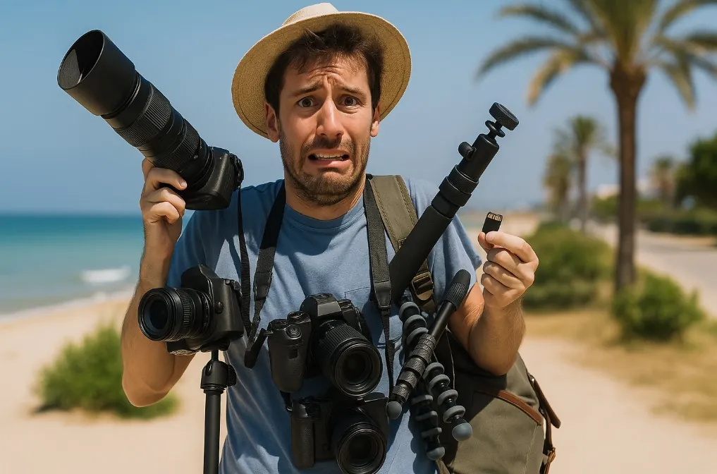 cosa portare in vacanza attrezzatura estiva