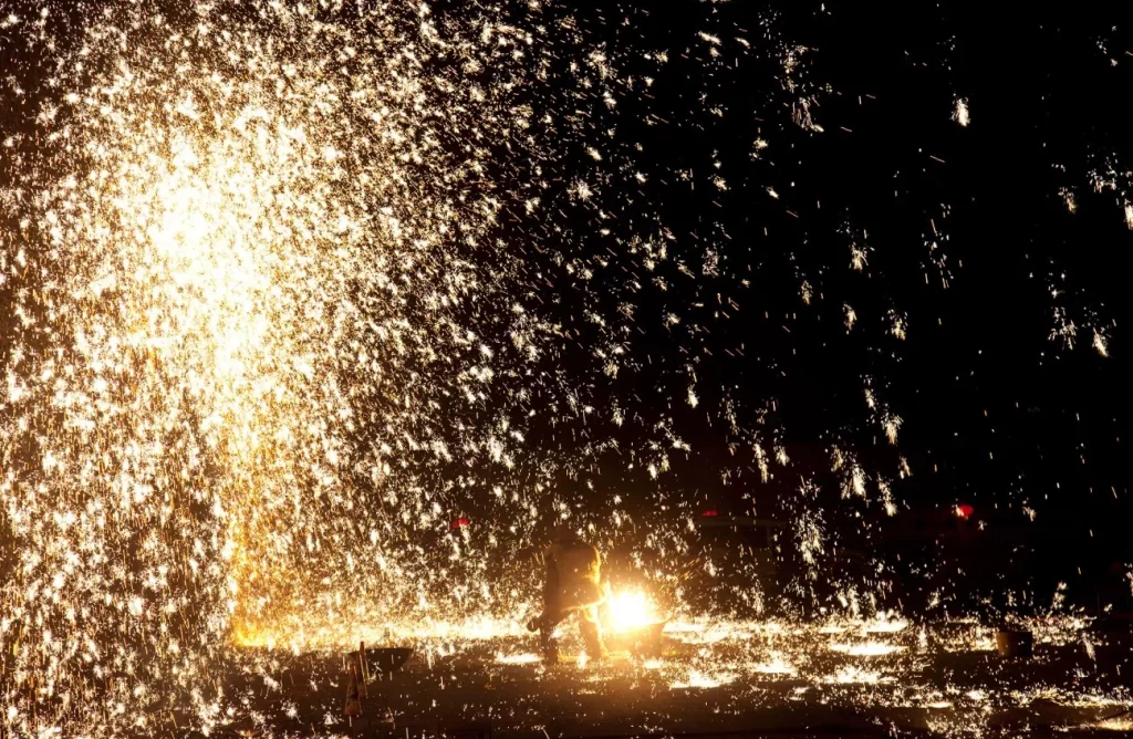 Fuochi d'artificio di Rinko Kawauchi