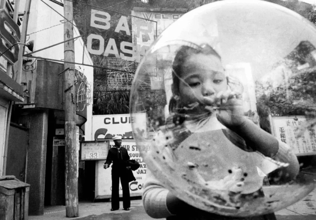 foto di Shomei Tomatsu