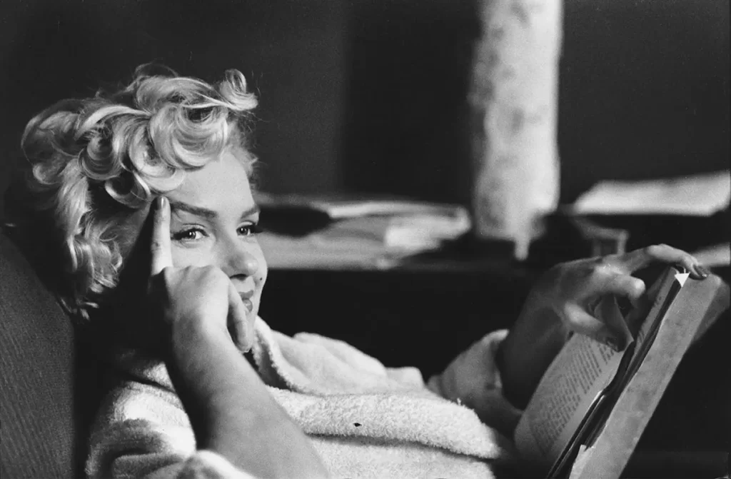 © Elliott Erwitt Marilyn Monroe New York1956