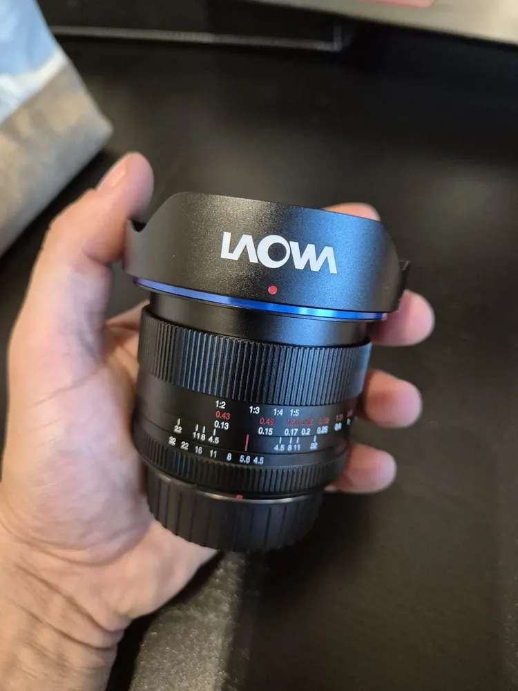 ghiera laowa 15mm f4.5 Macro