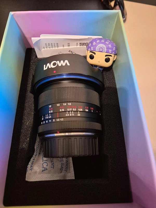 Laowa 15mm f/4.5 Macro