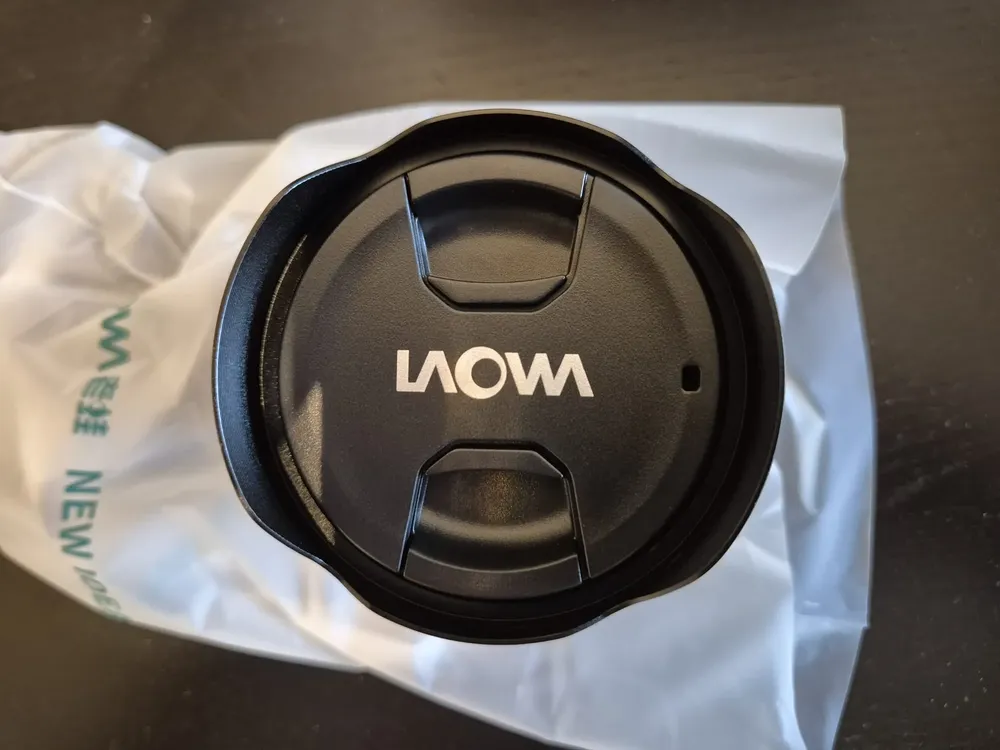 tappo laowa 15mm f4.5 Macro