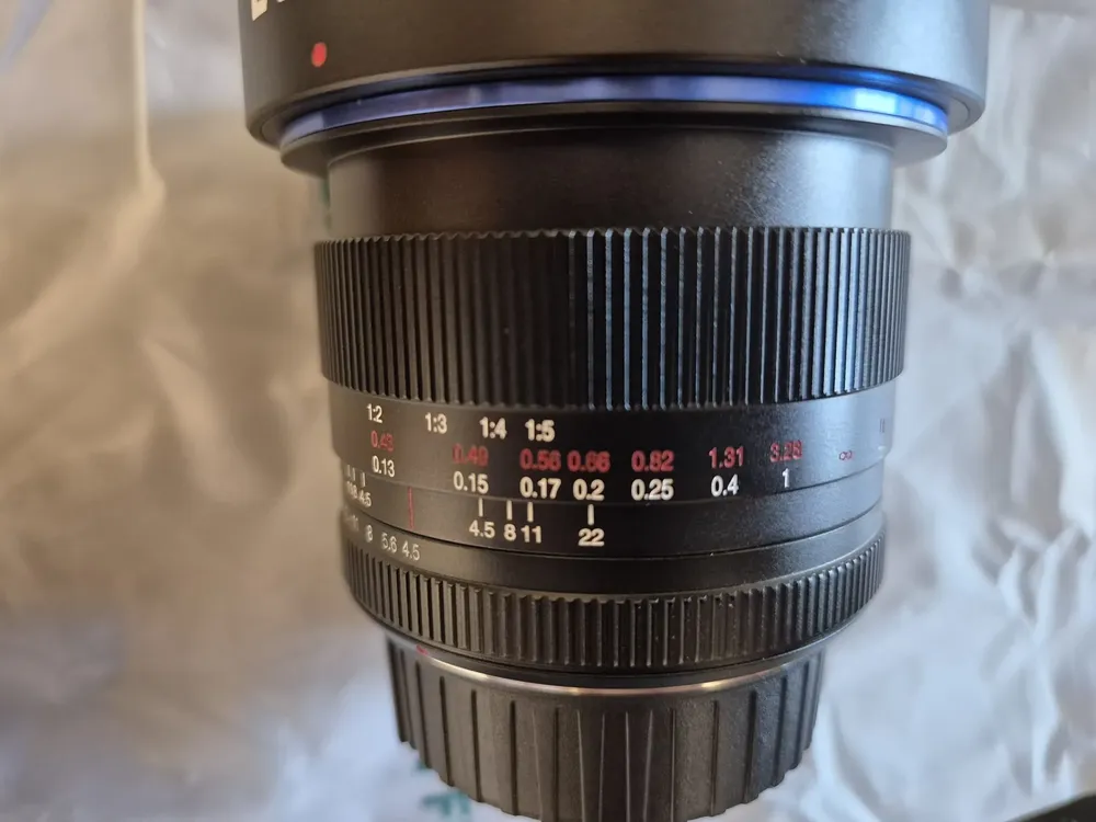 Recensione laowa 15mm f4.5 Macro