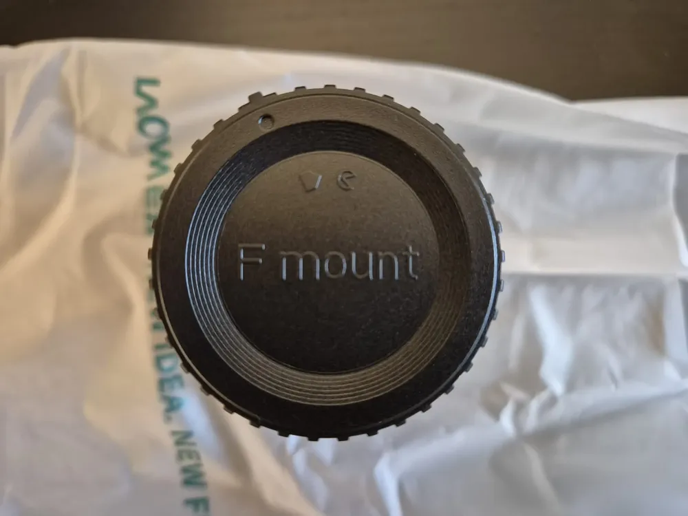 f mount laowa 15mm f4.5 Macro