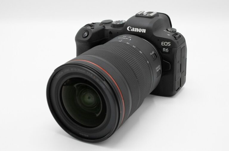 Canon EOS R6 Mark III