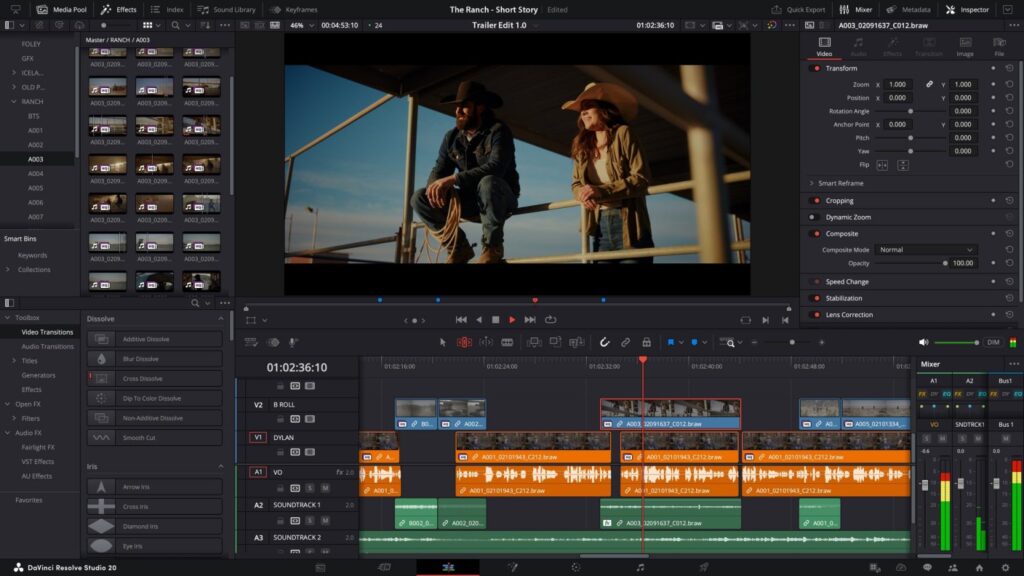 DaVinci Resolve 20.2 2