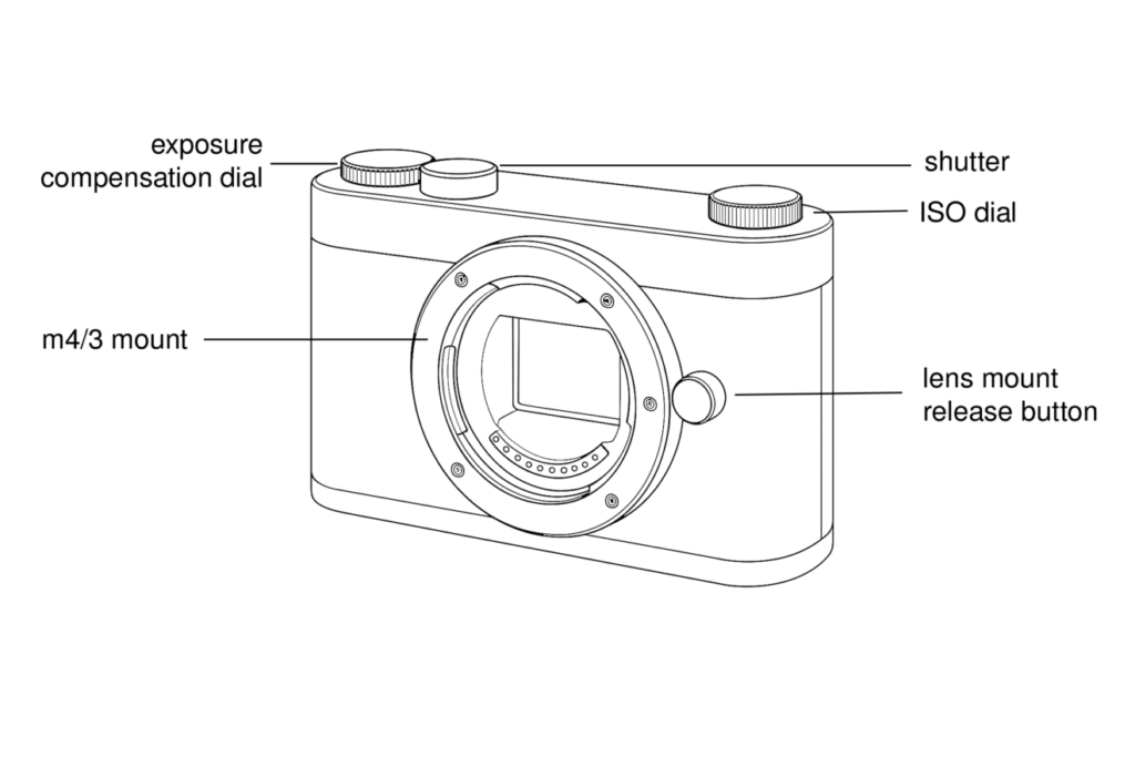 Esquisse Camera front