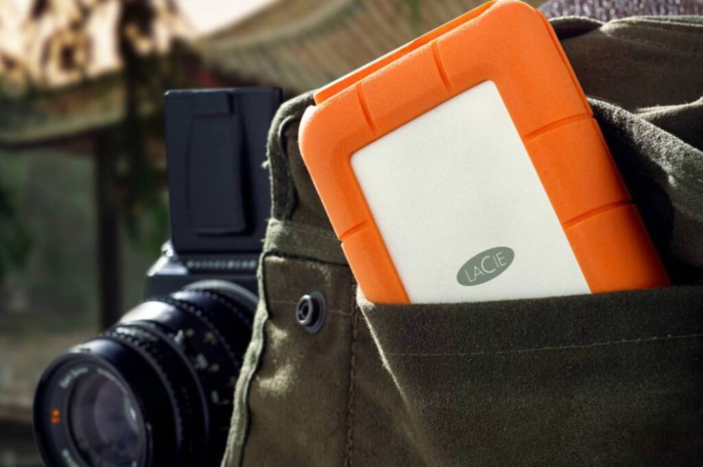 LaCie Rugged SSD4