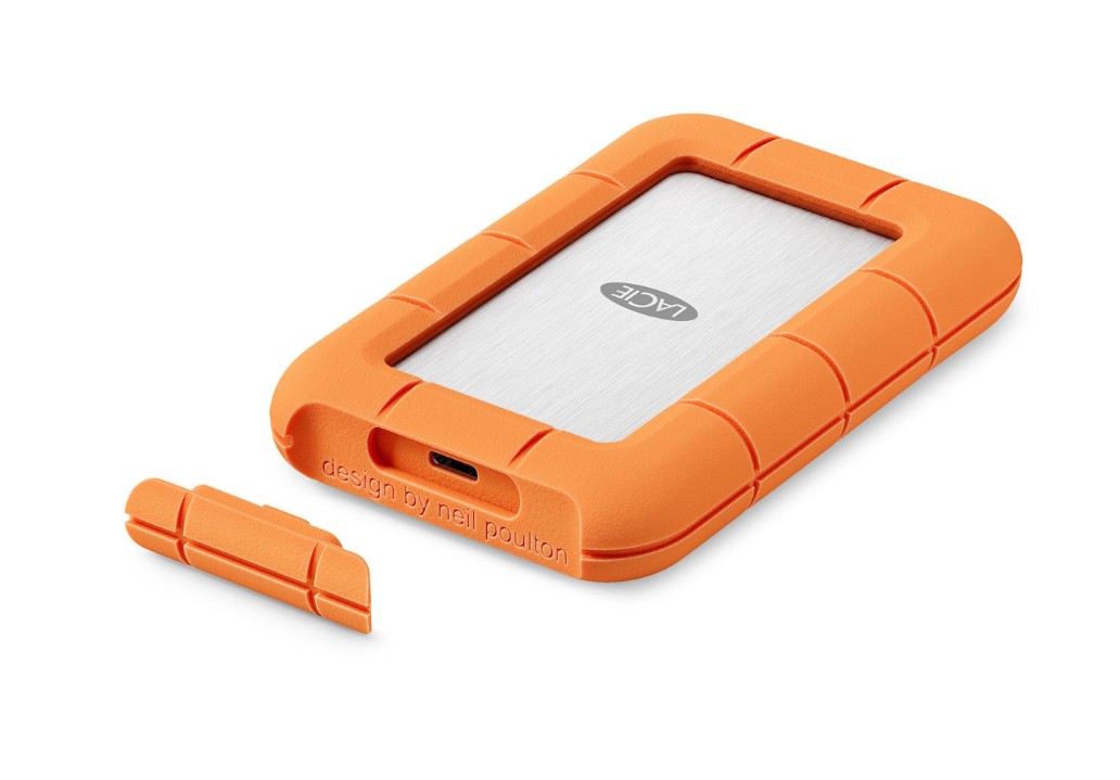 LaCie Rugged SSD4