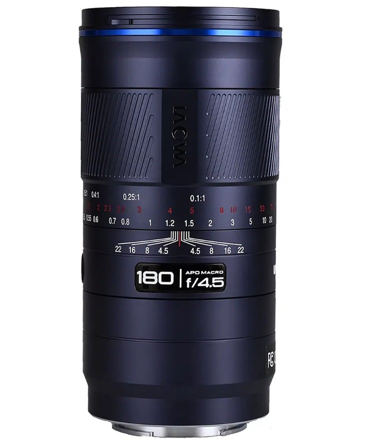 Laowa 180 mm f4.5 caratteristiche