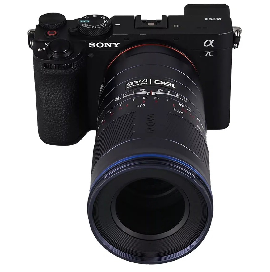Laowa 180 mm f4.5 compatibilita