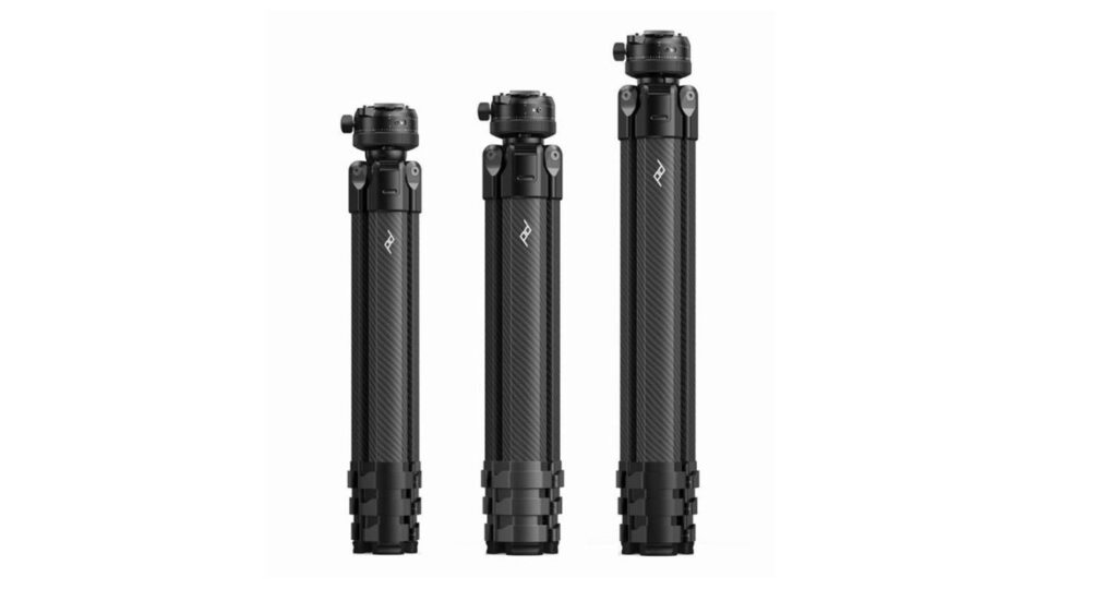 Kickstarter per Peak Design Pro Tripod