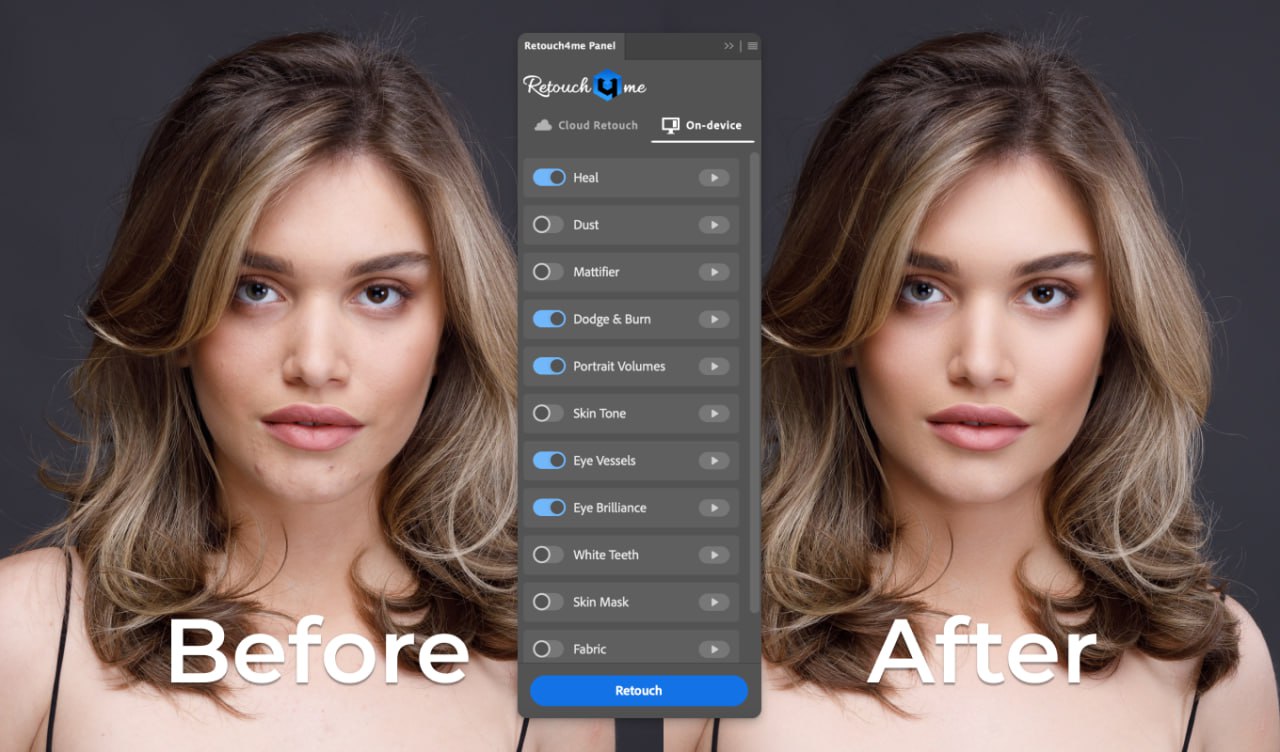 Recensione Retouch4Me 6
