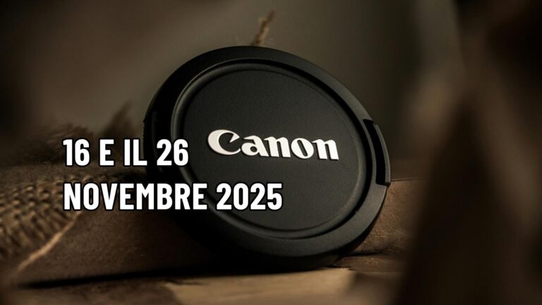 canon news lente annunci