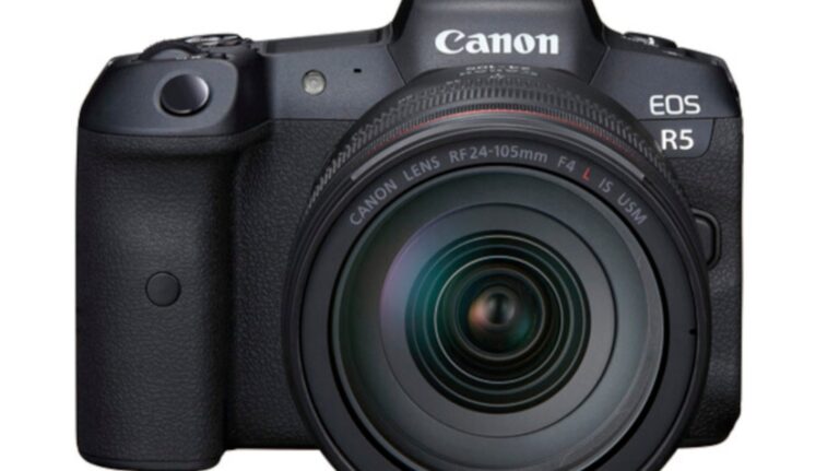 canon rf blocco obiettivi