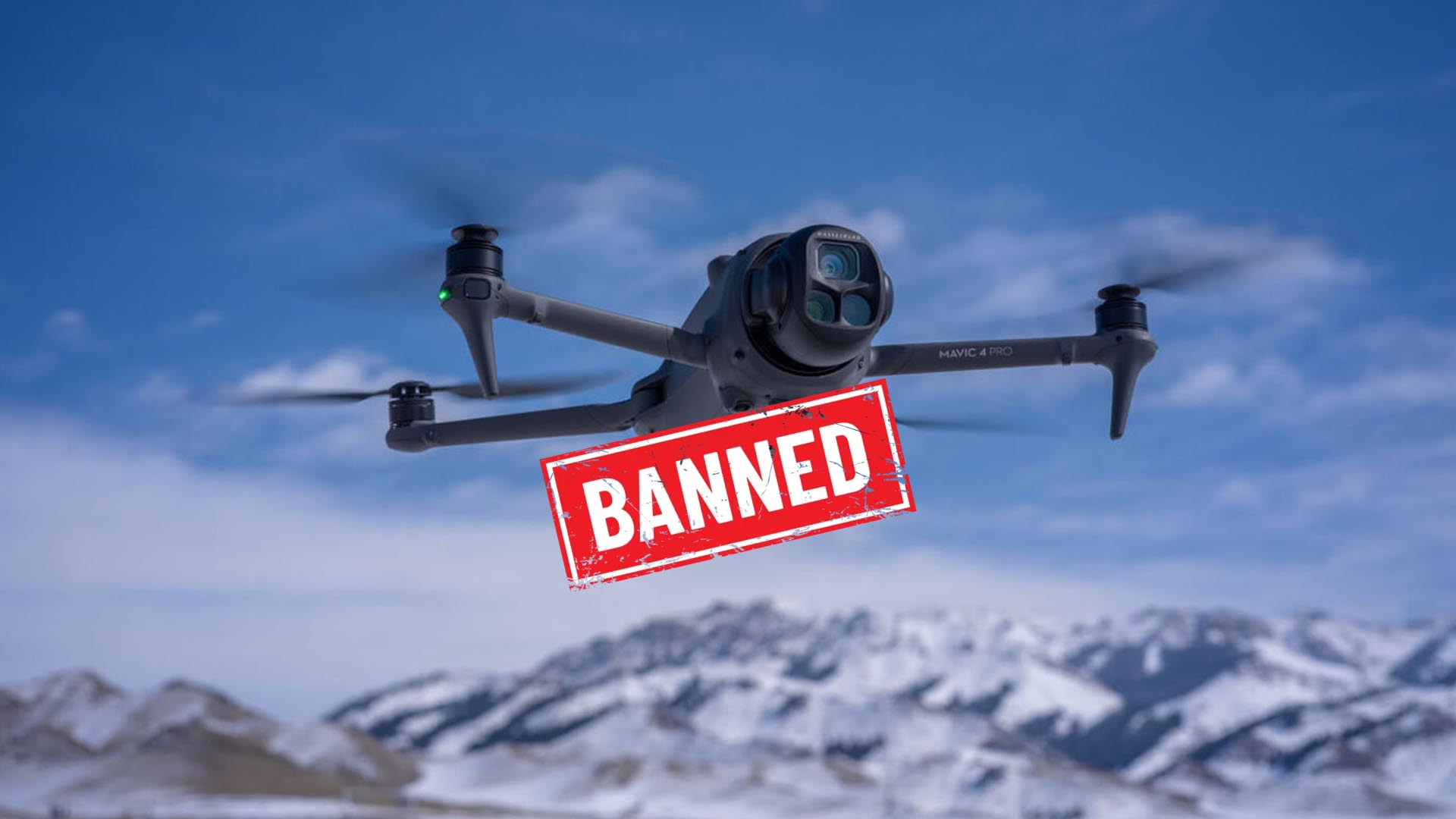 dji pentagono bannato usa
