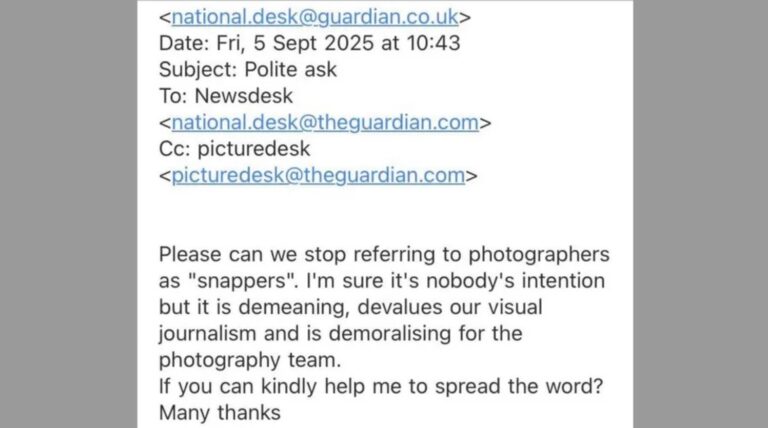 fotografia guardian