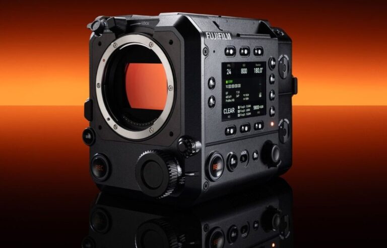 Fujifilm GFX Eterna 55: medio formato per il cinema a 16.500 dollari