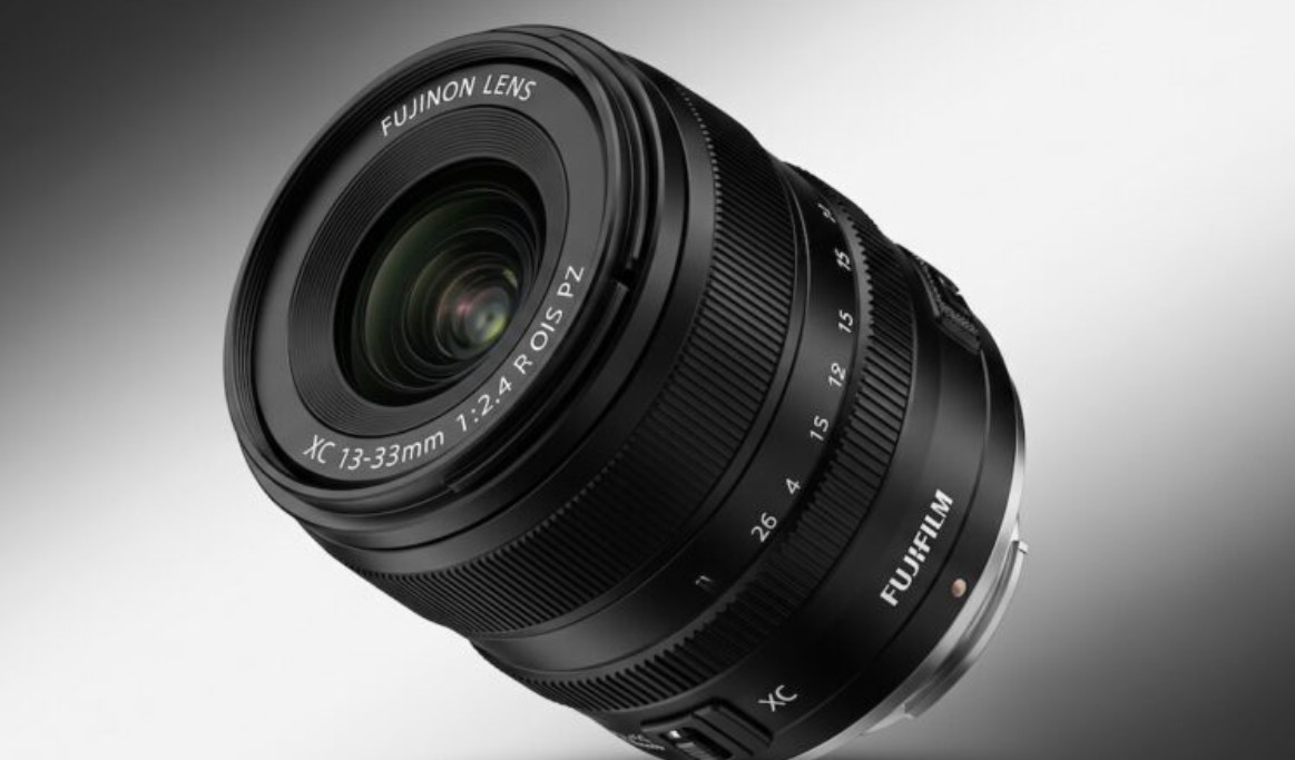 fujifilm XC 13-33mm