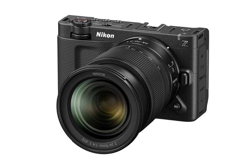 nikon zr copertina