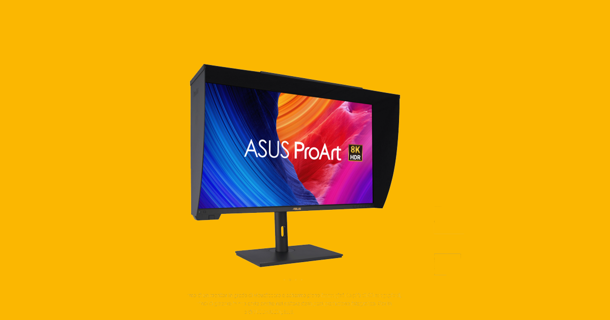 Asus ProArt Display 8K PA32KCX
