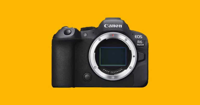 Canon EOS R6 Mark III news