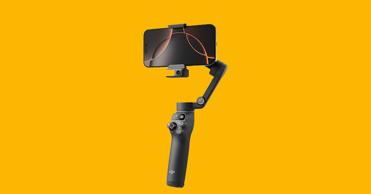 DJI Osmo Mobile 7P caratteristiche