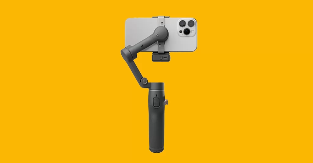DJI Osmo Mobile 7P recensione